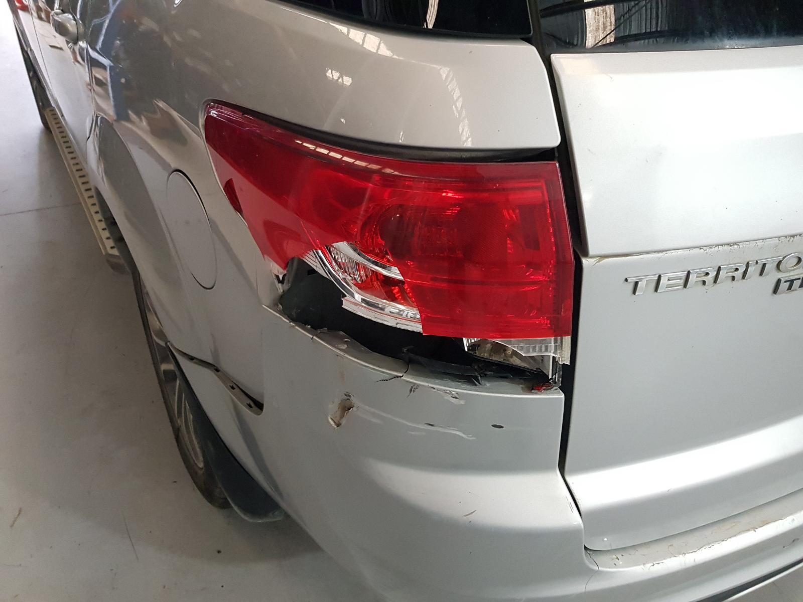 Ford Territory - SZ 2011-Present