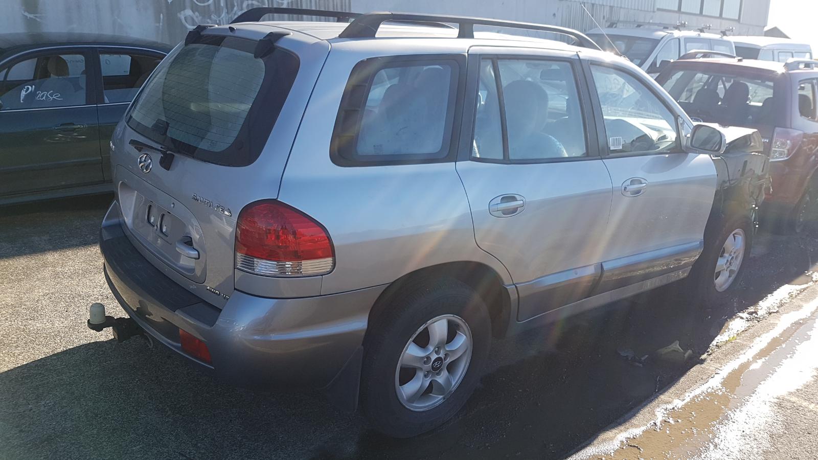 Hyundai Santa Fe - 2000-2006