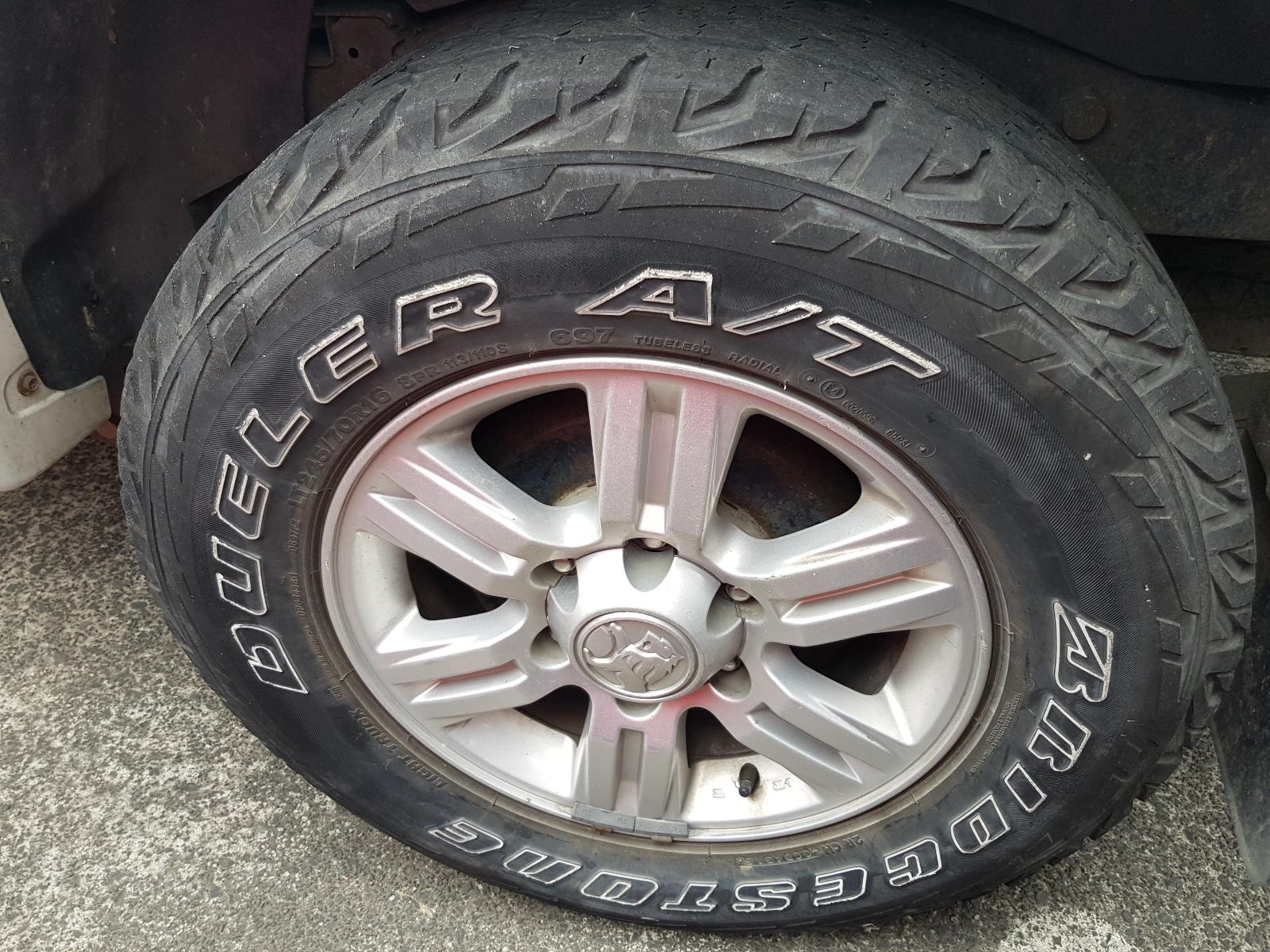 Holden Rodeo - RA 2003-2008