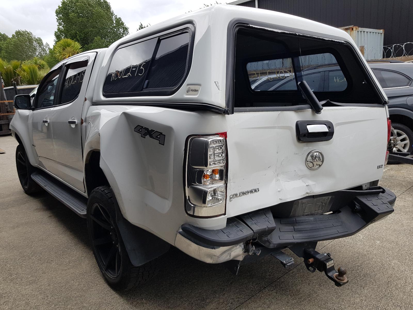 Holden Colorado - RG2 2016-Present