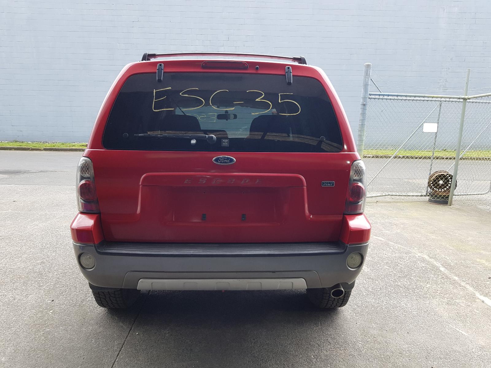 Ford Escape - EP Facelift 2003-2007