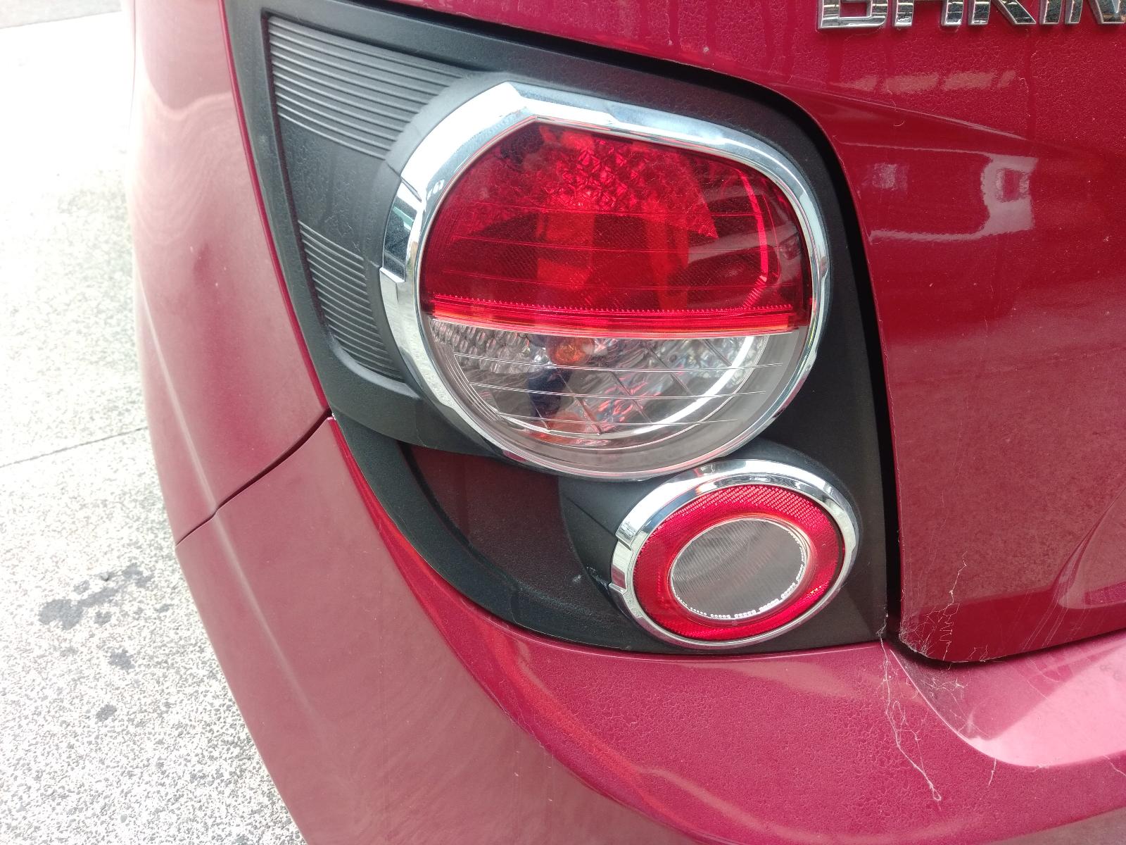 Holden Barina - TM 2011-Present