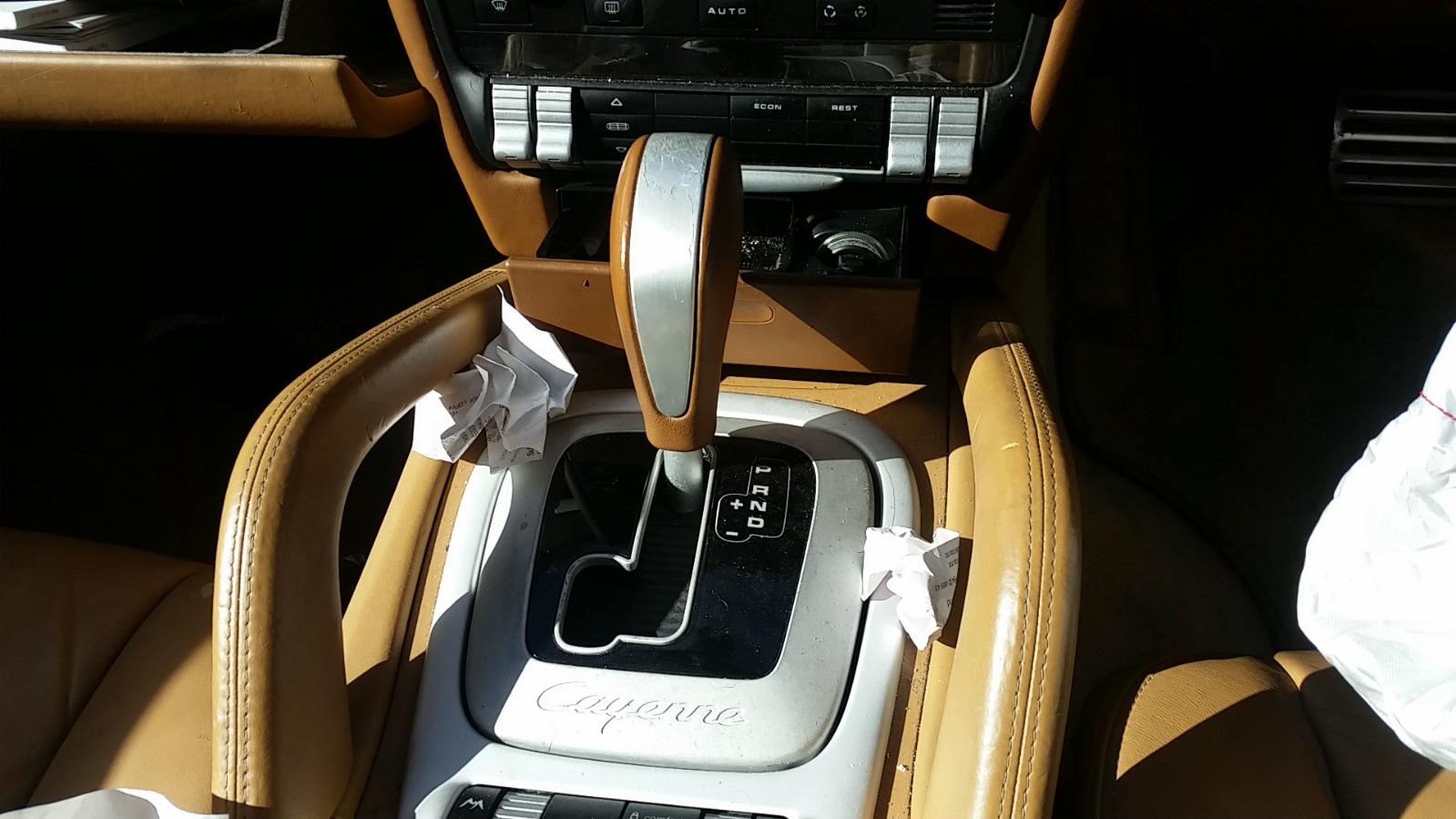 Porsche Cayenne - Cayenne 2003-2006