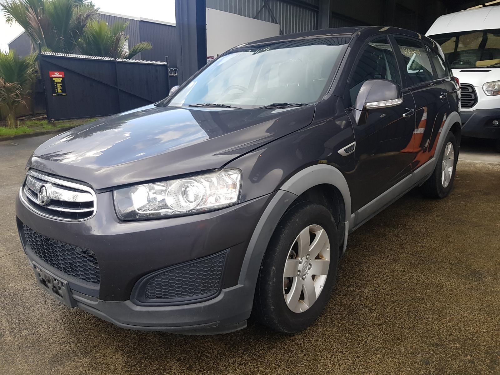 Holden Captiva - Captiva 7 2011-Present