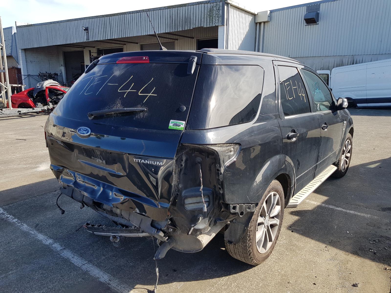 Ford Territory - SZ 2011-Present