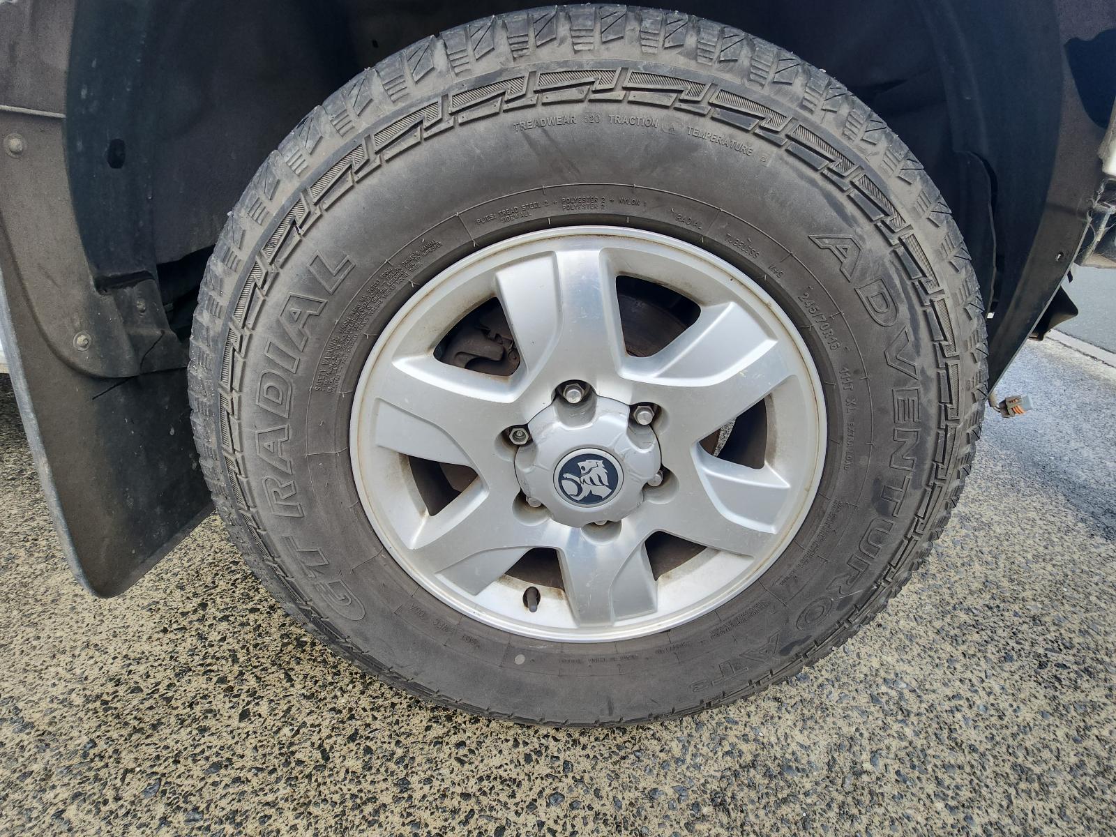 Holden Colorado - RG 2012 -2016