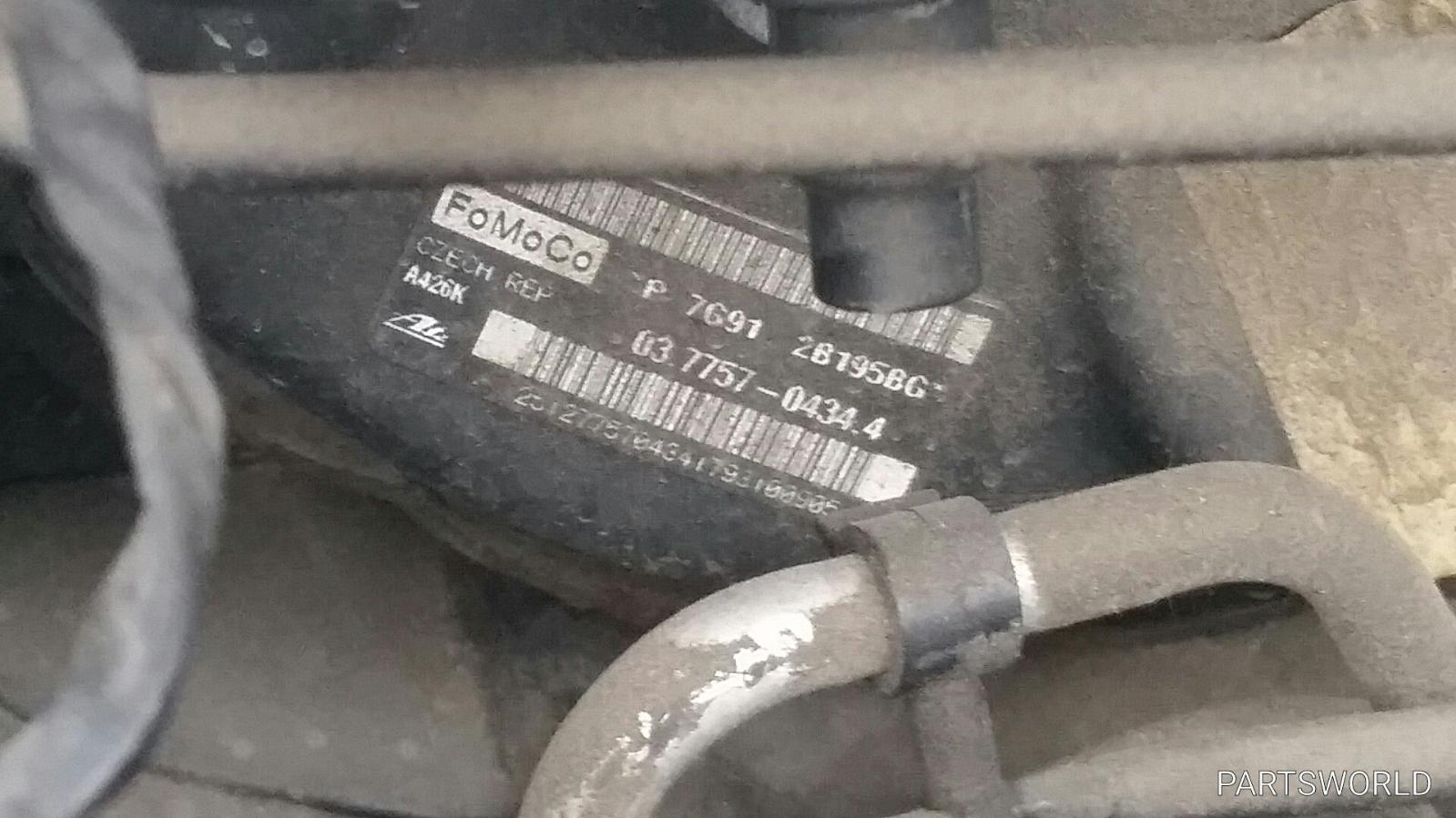 Ford Mondeo - MA-MB 2007-2010