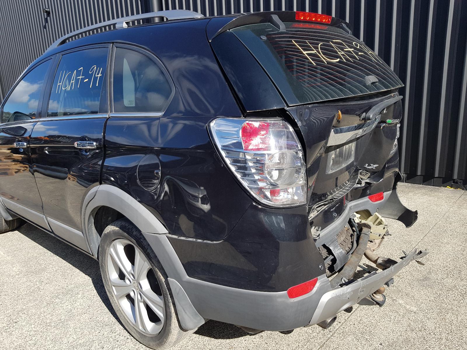 Holden Captiva - Captiva 7 2006-2011