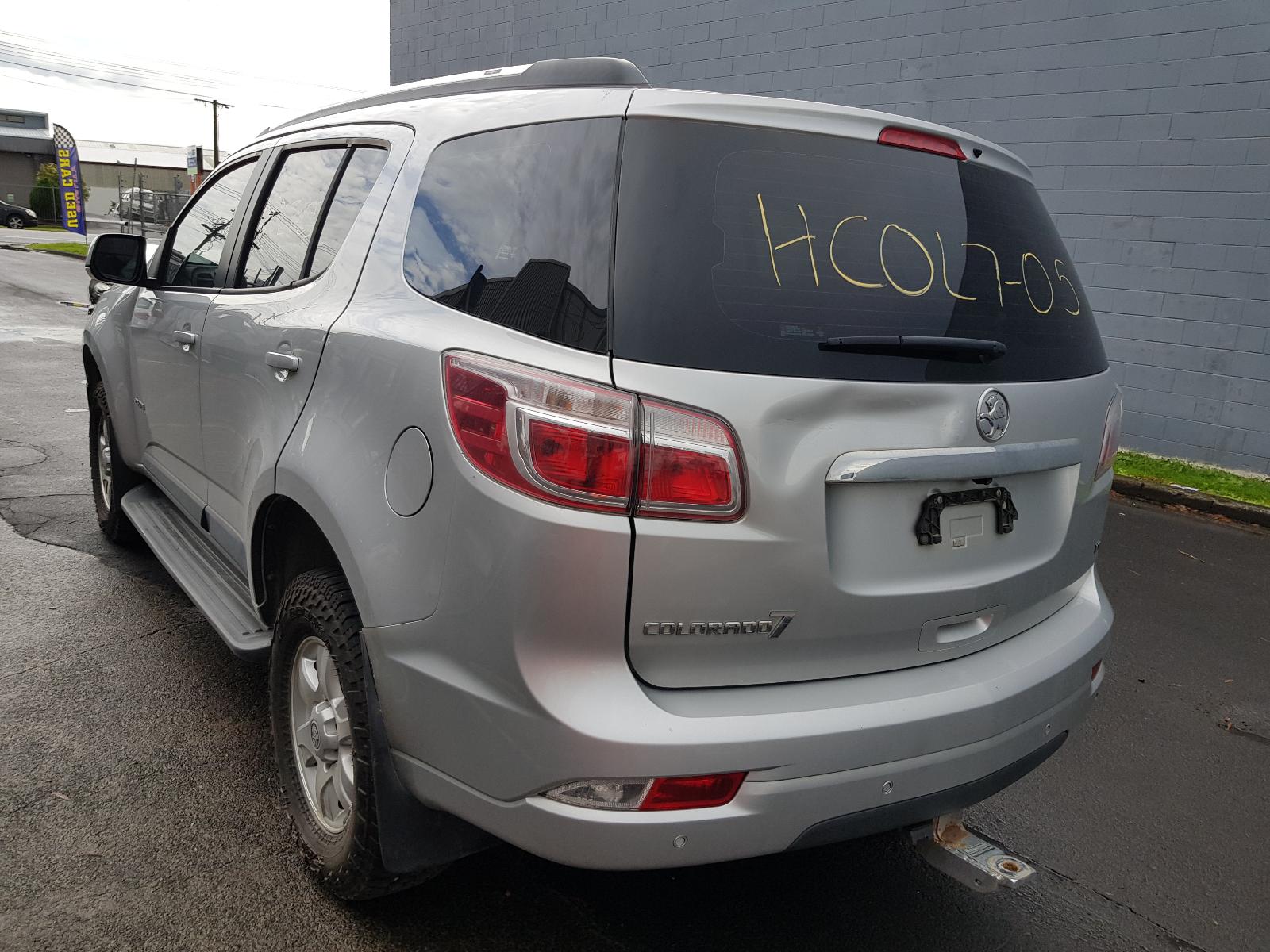 Holden Colorado - RG 2012 -2016