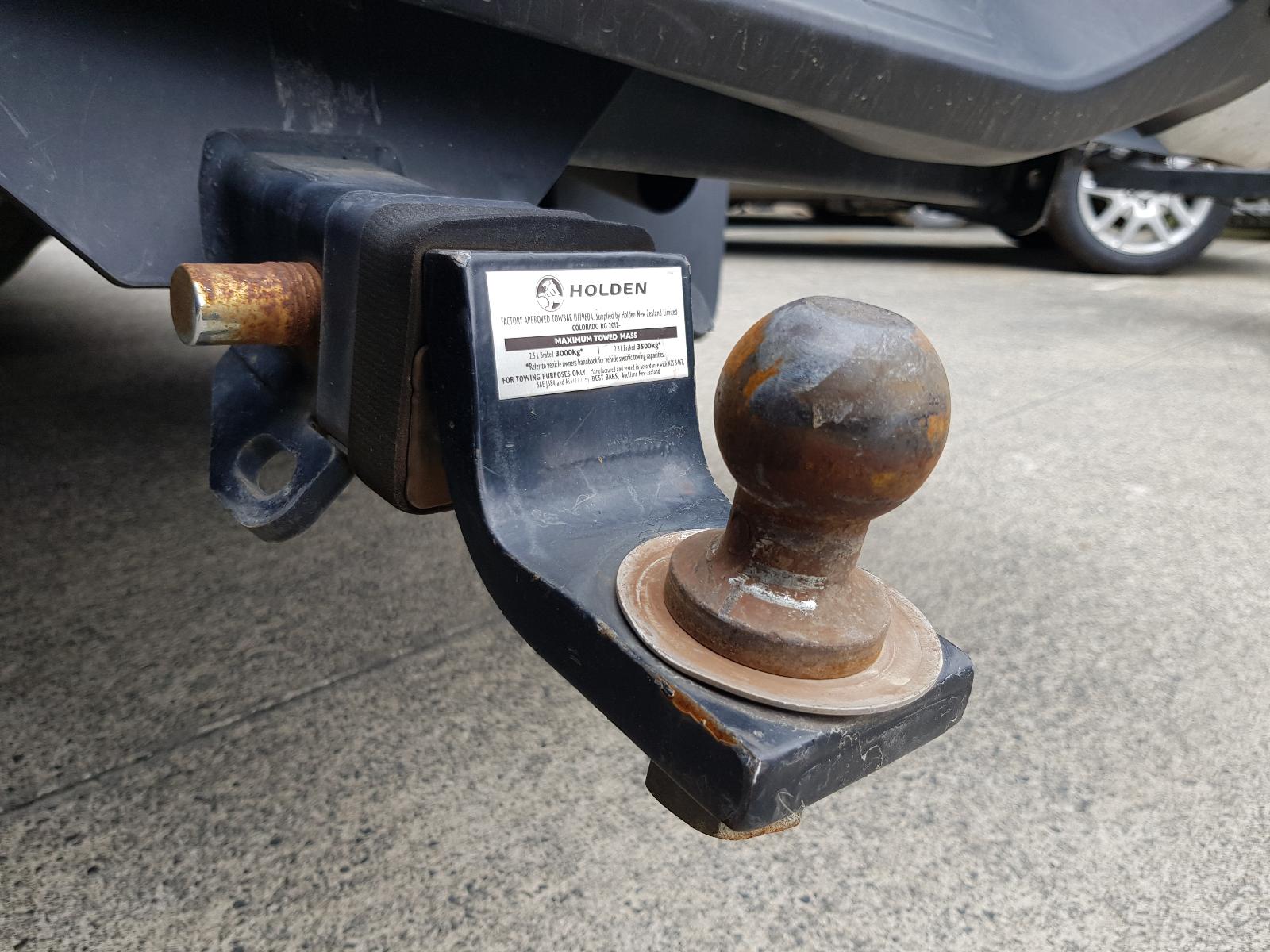 Holden Colorado - RG2 2016-Present