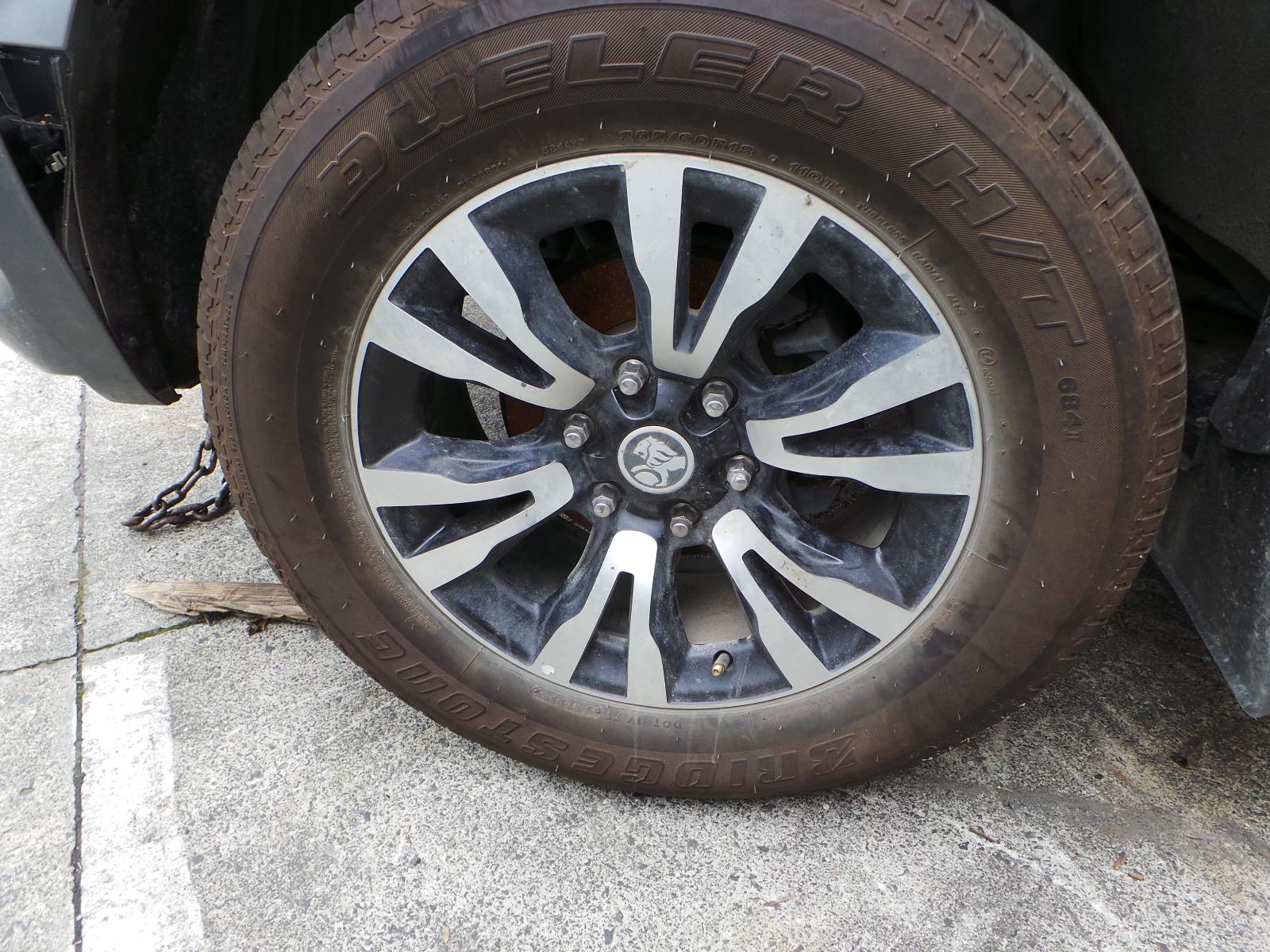 Holden Colorado - RG2 2016-Present