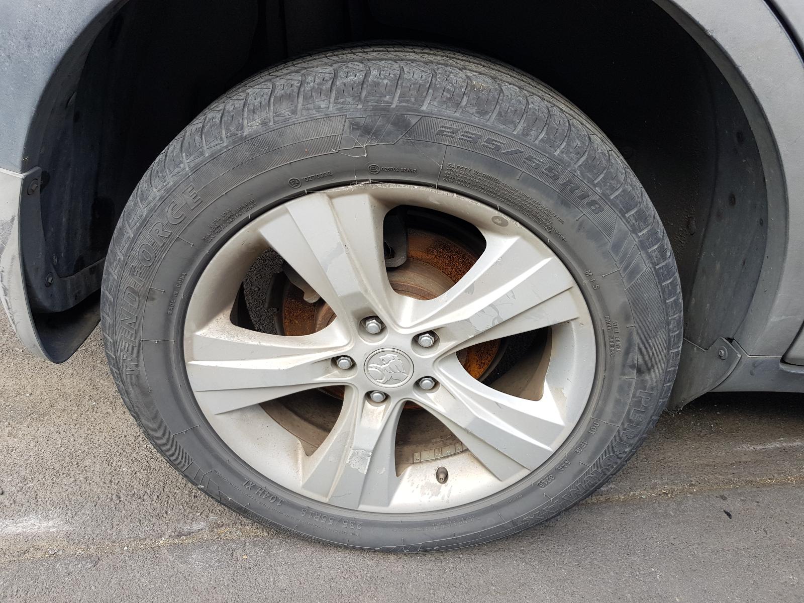 Holden Captiva - Captiva 7 2006-2011