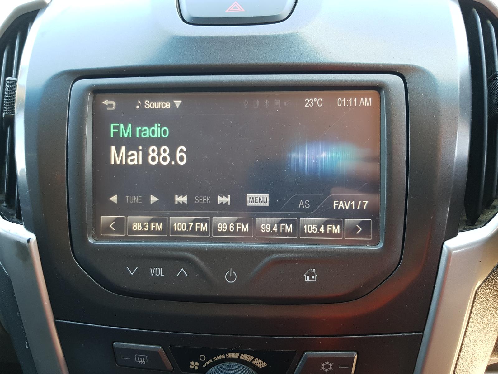 Holden Colorado - RG 2012 -2016