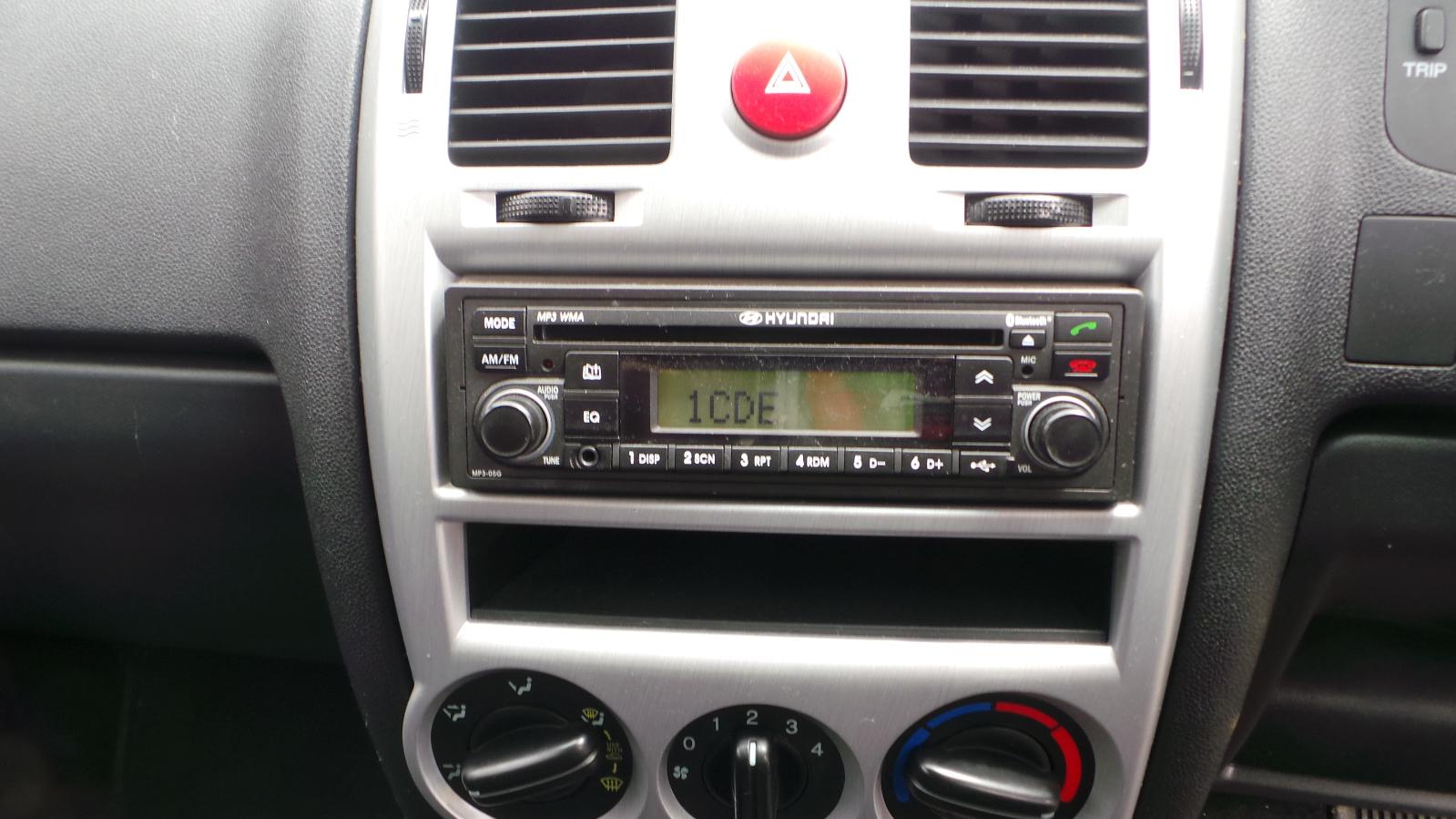 Hyundai Getz - BT51 2002-2010