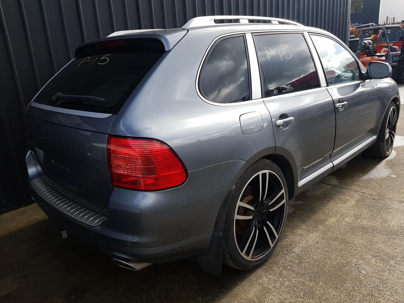 Porsche Cayenne - Cayenne 2003-2006