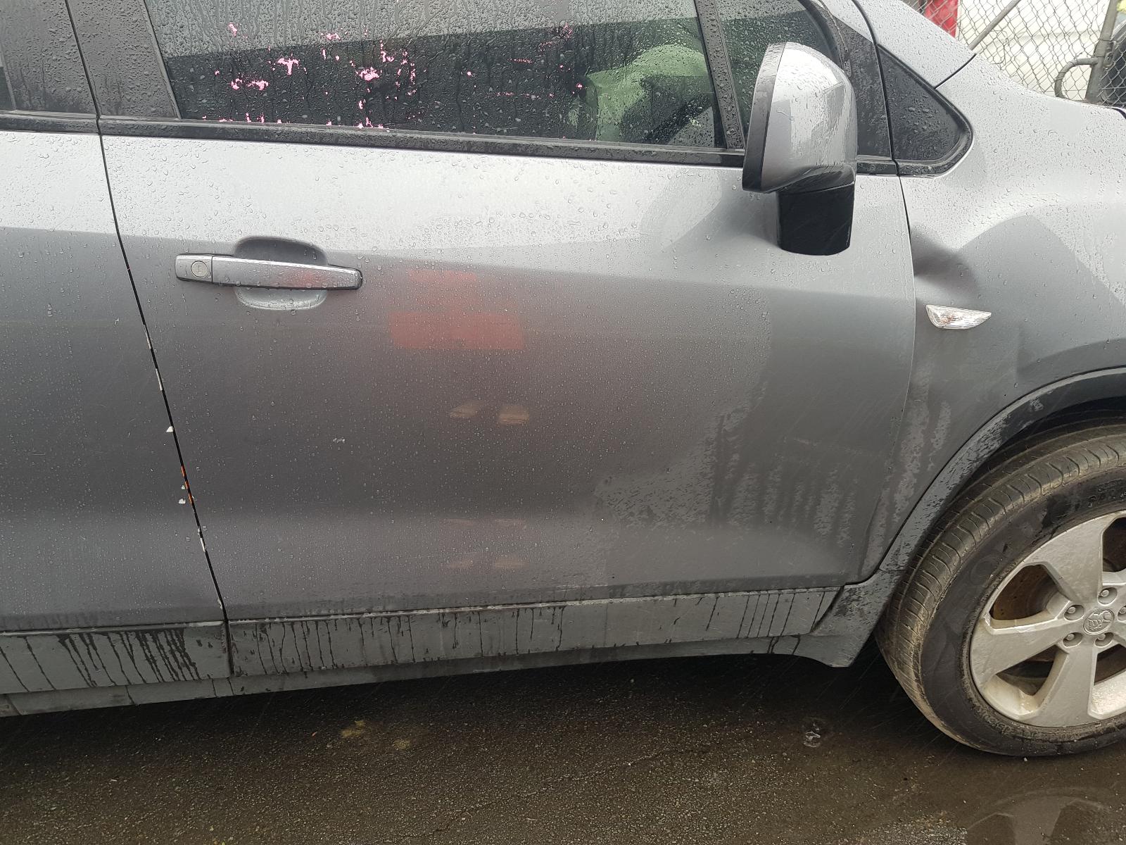 Holden Trax - TJ Series 2013-Present