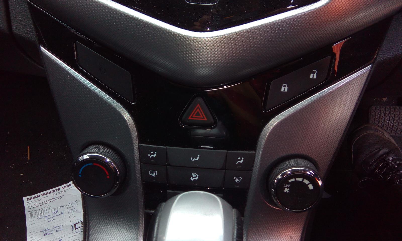 Holden Cruze - 2009-Present