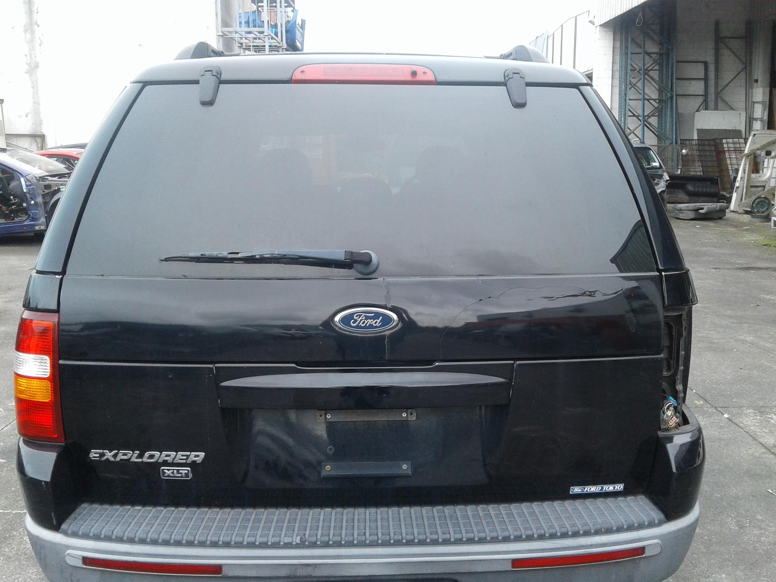 Ford Explorer - UT 2001-2005