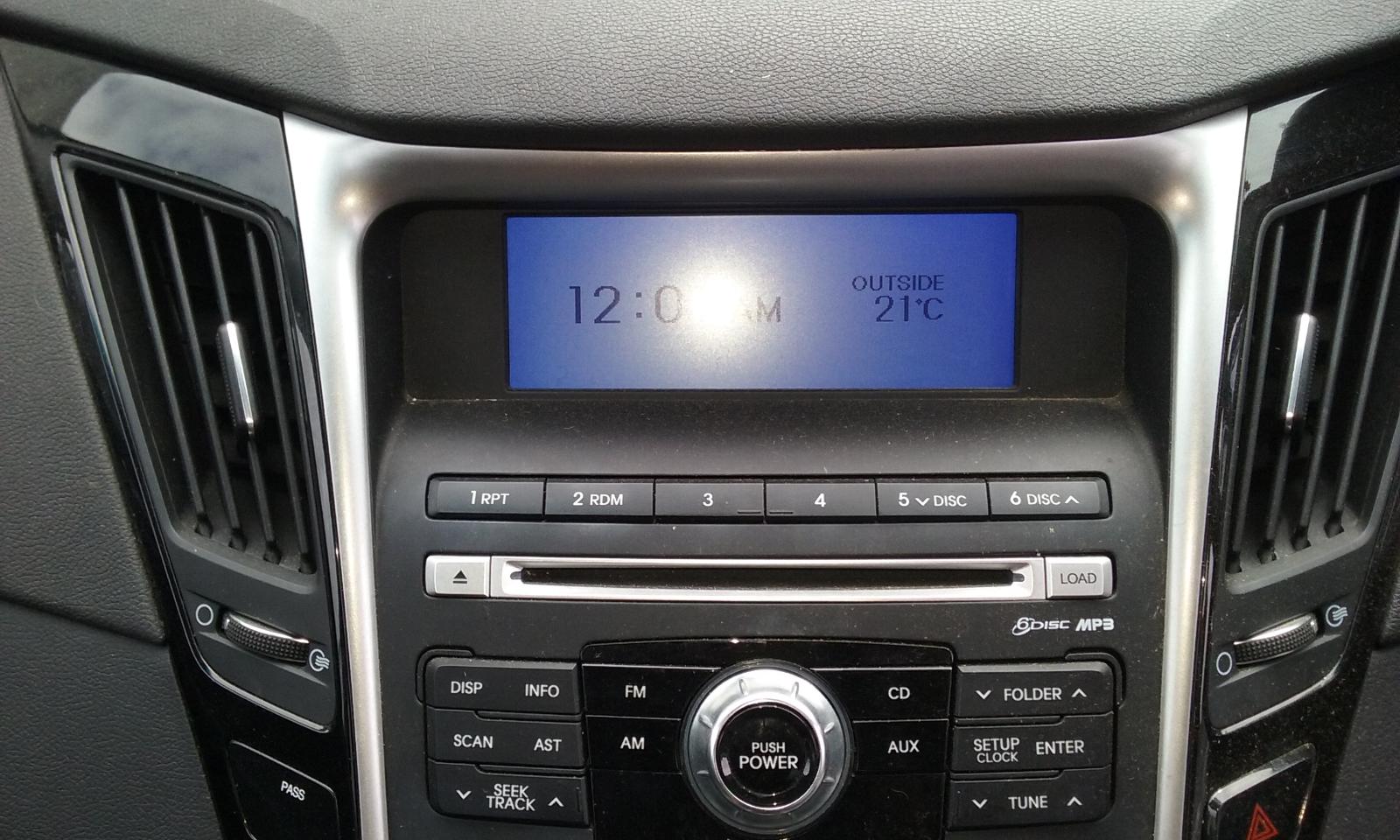 Hyundai i45 - 2010-2013