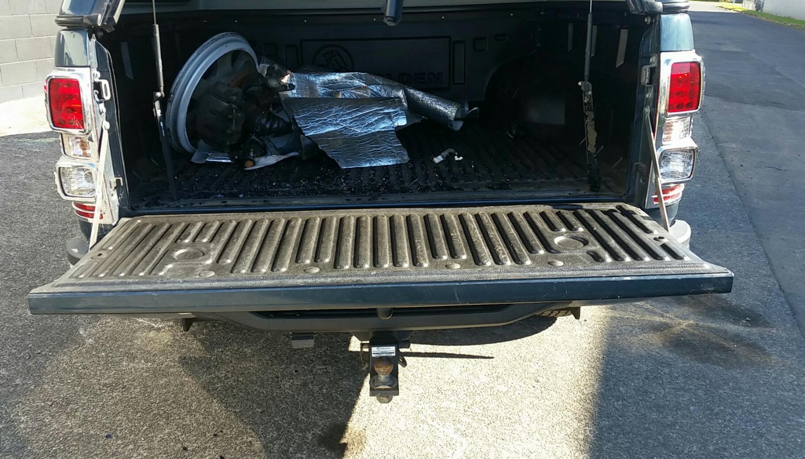 Holden Colorado - RG 2012 -2016