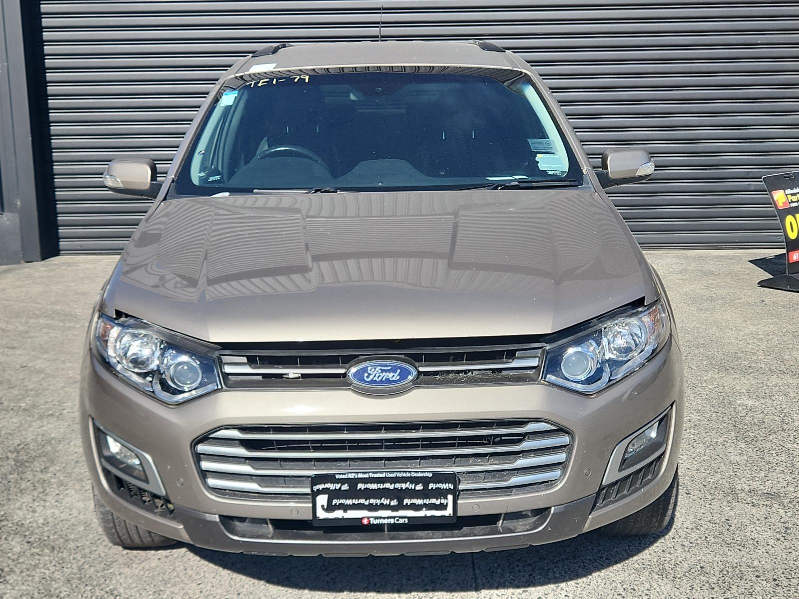 Ford Territory - SZ 2011-Present