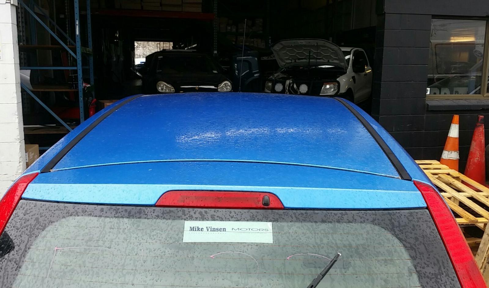 Ford Fiesta - MK V 2003-2005