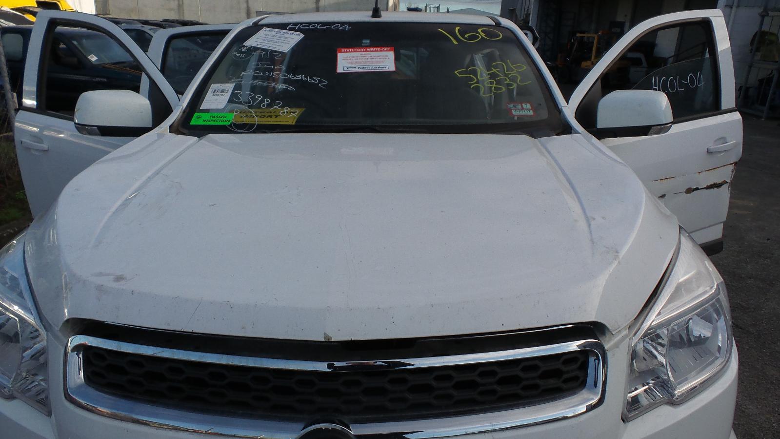 Holden Colorado - RG 2012 -2016