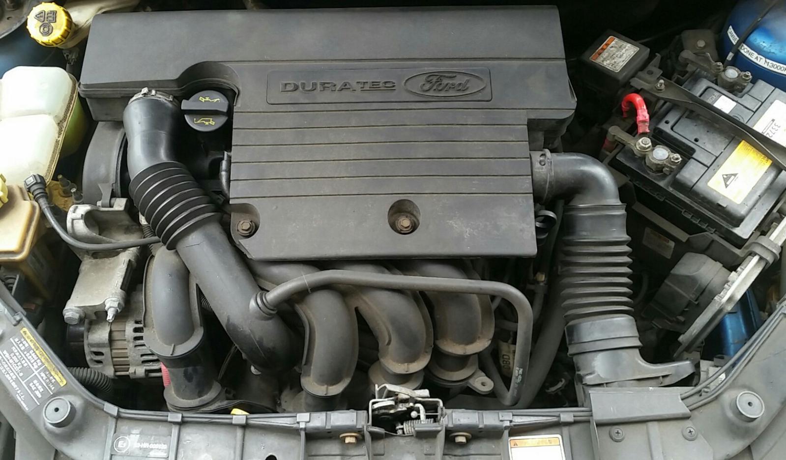 Ford Fiesta - MK V 2003-2005