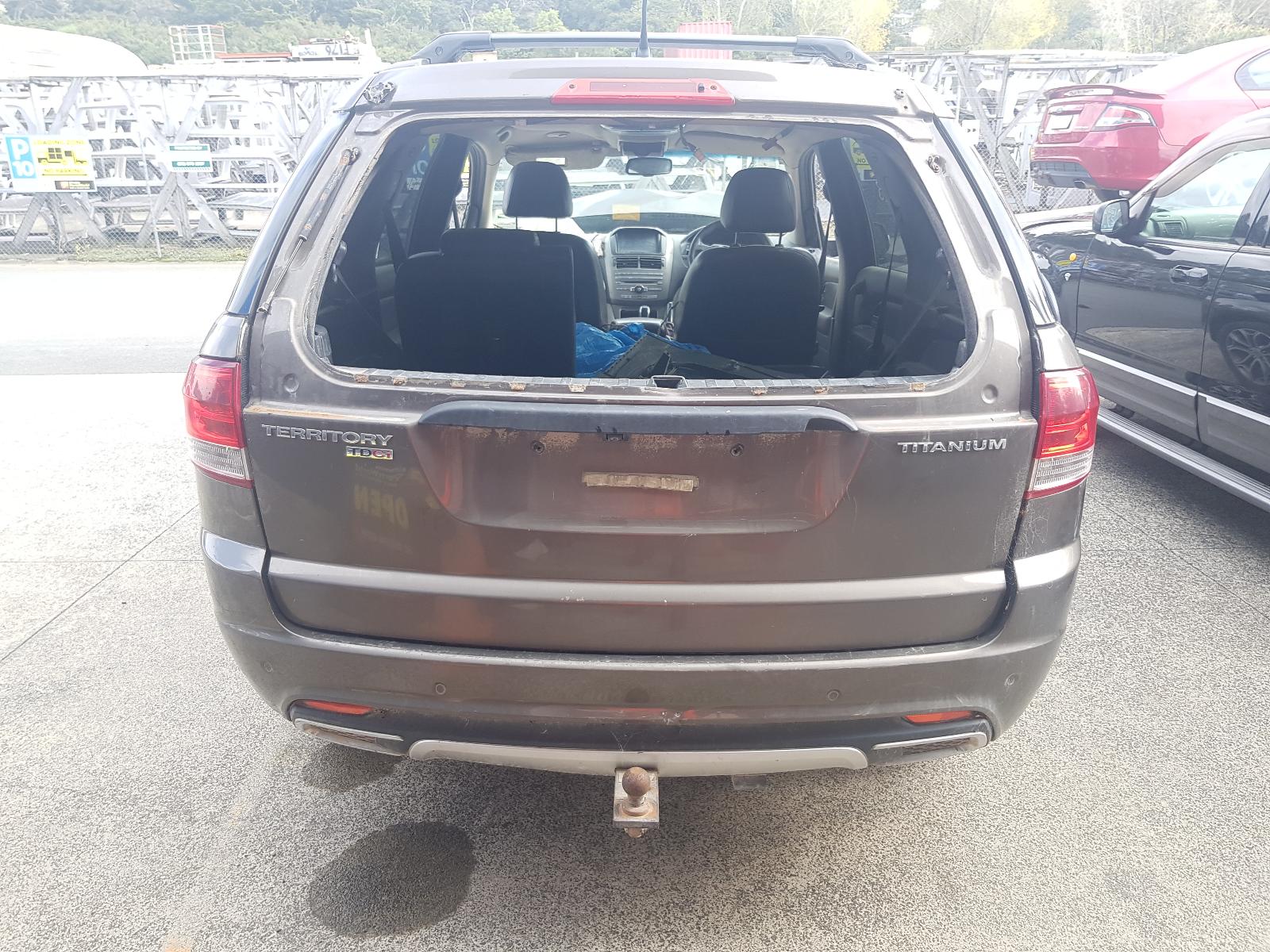 Ford Territory - SZ 2011-Present