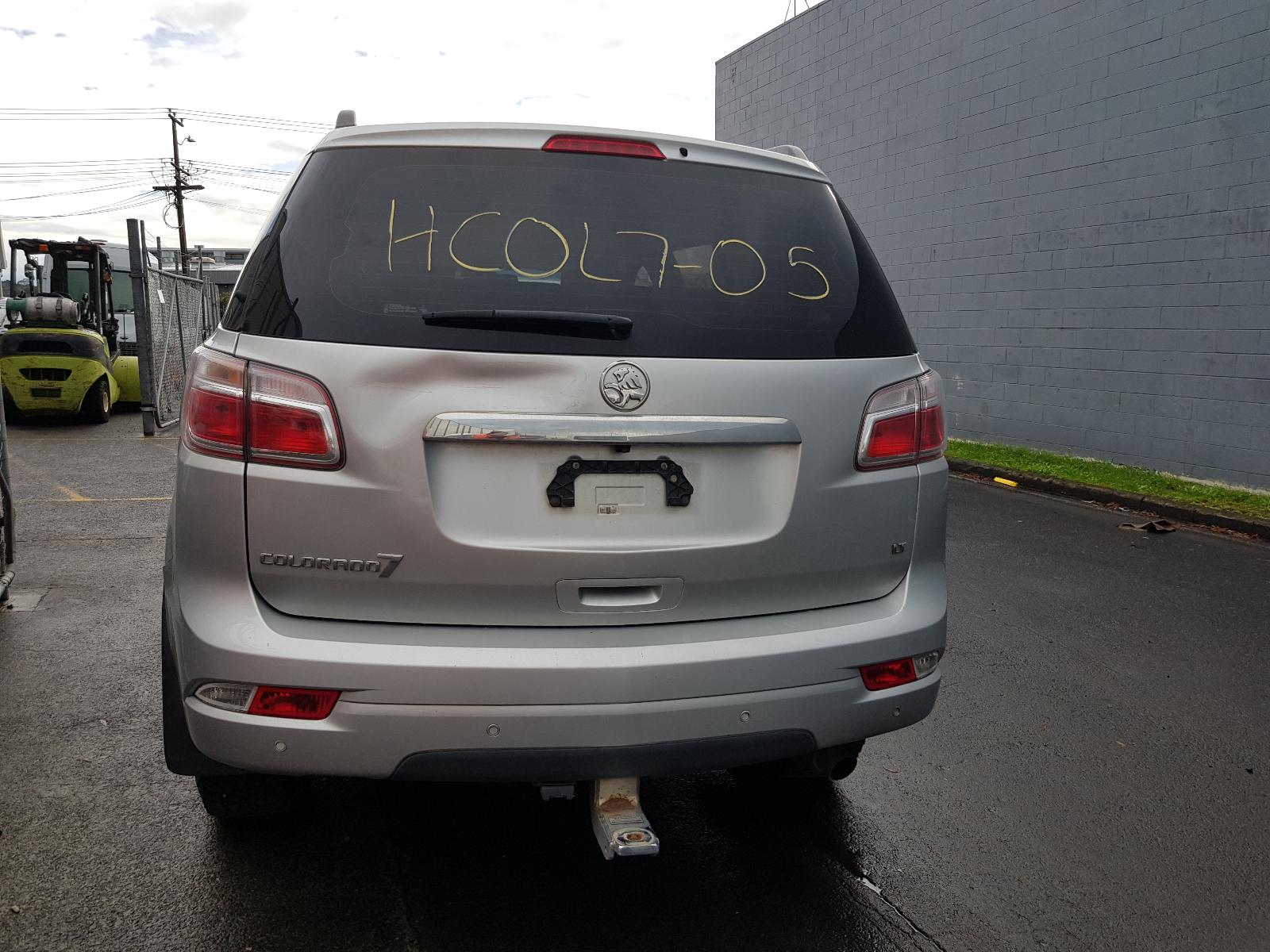 Holden Colorado - RG 2012 -2016