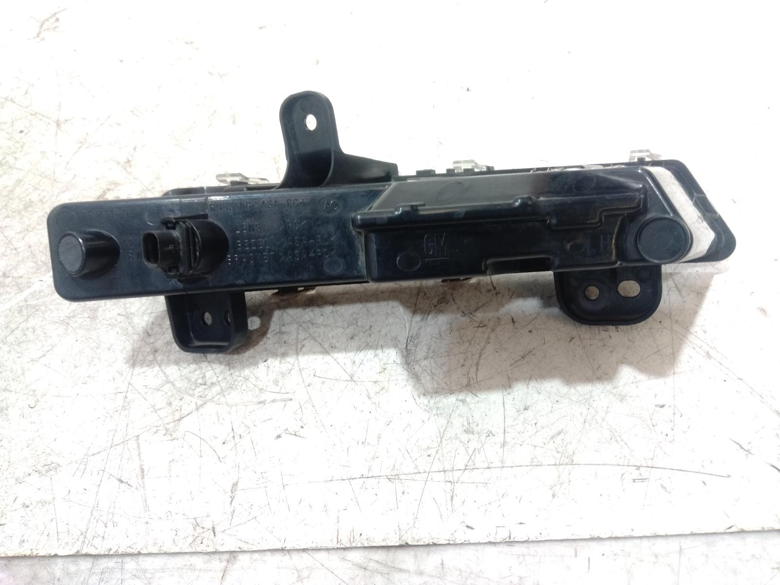 Left Indicator Fog Side