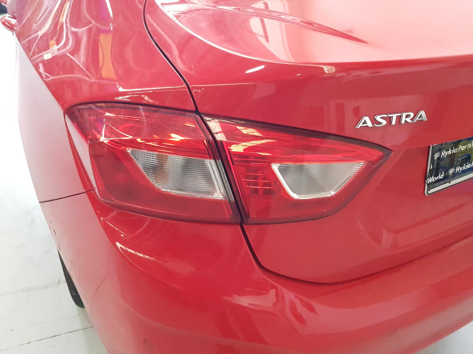 Holden Astra - J 2009-Present