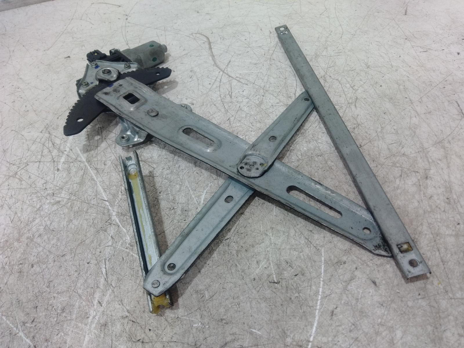 Left Front Window Reg Motor