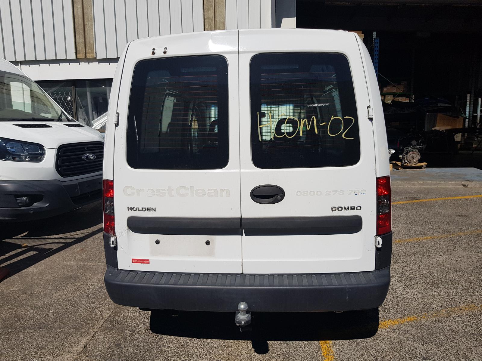 Holden Combo Van - XC 2001-Present