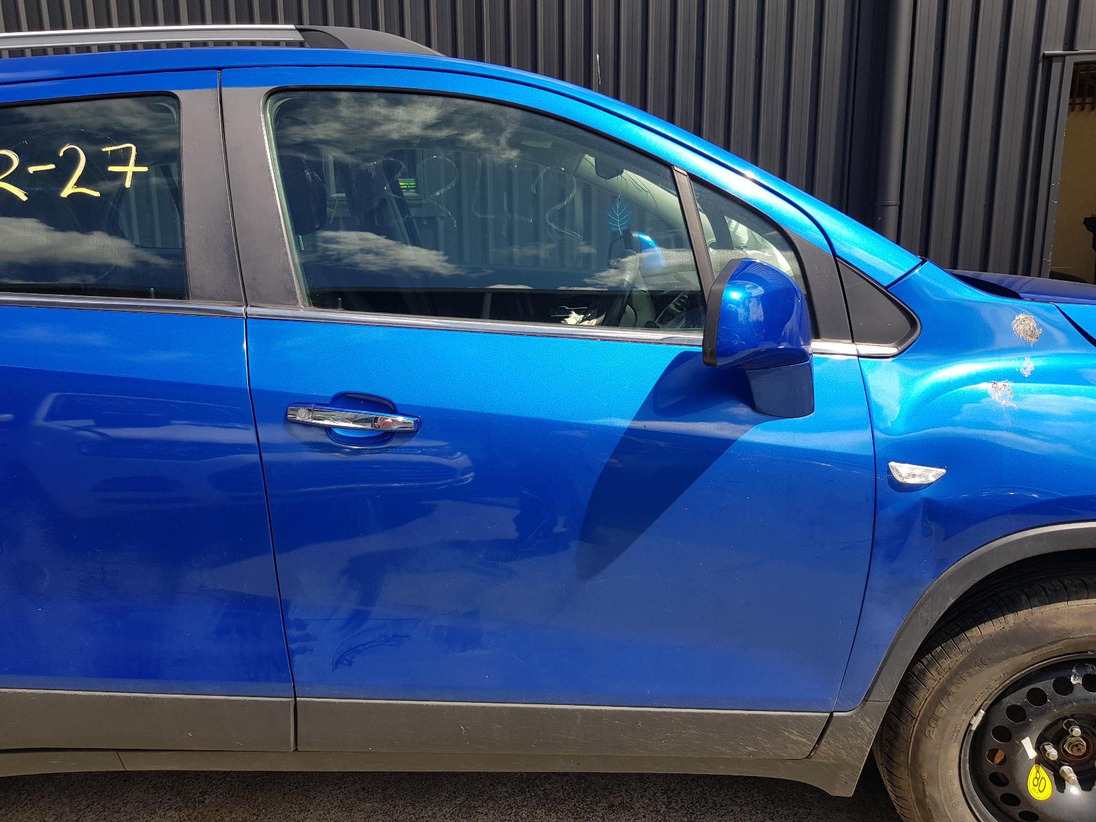 Holden Trax - TJ Series 2013-Present