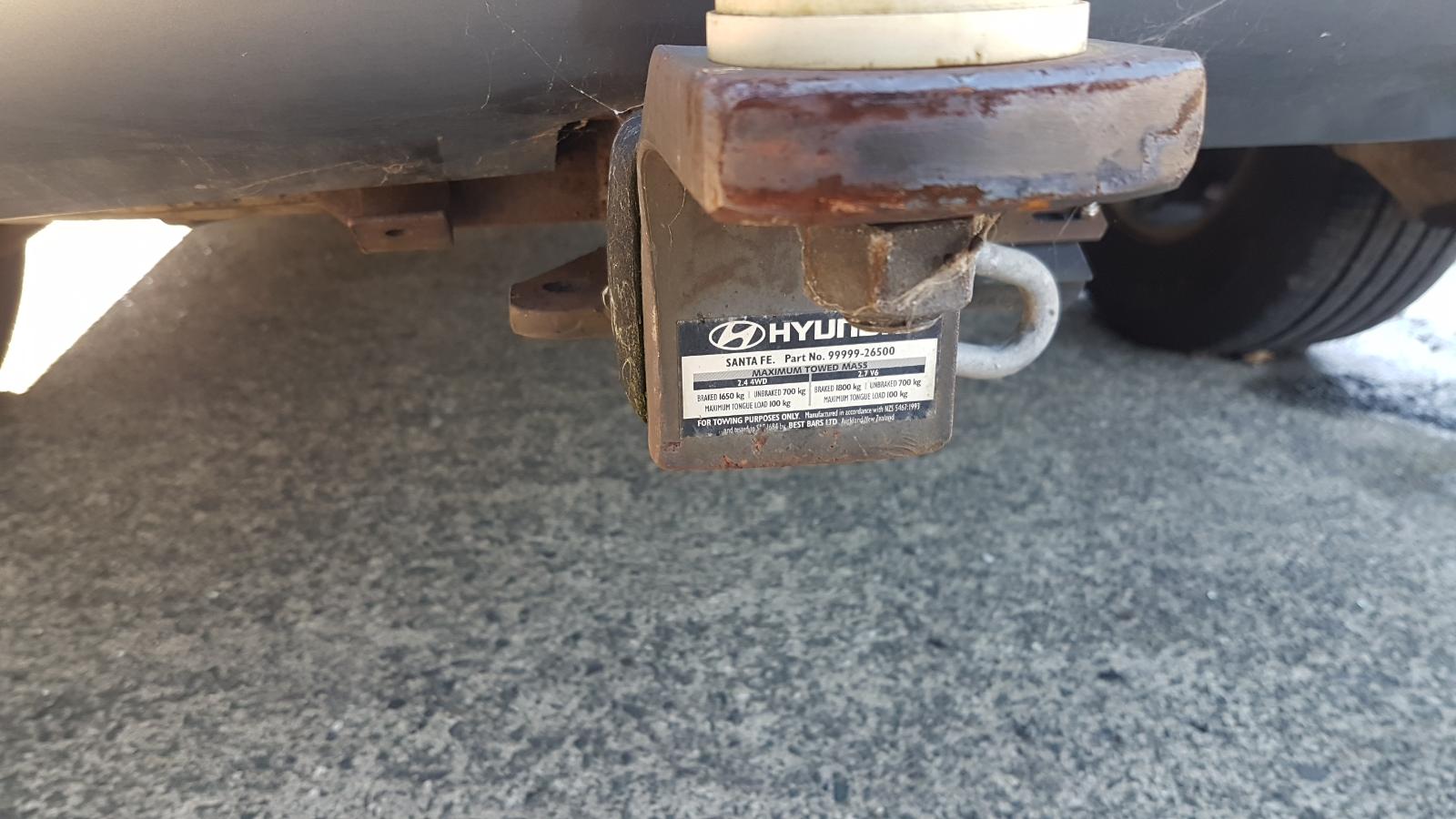 Hyundai Santa Fe - 2000-2006