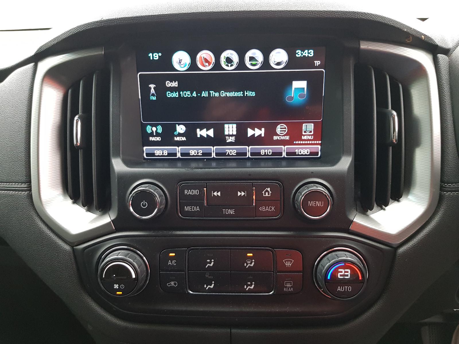 Holden Colorado - RG2 2016-Present