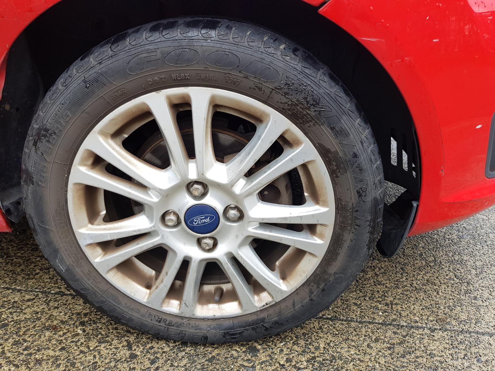 Ford Fiesta - WZ 2013-Present