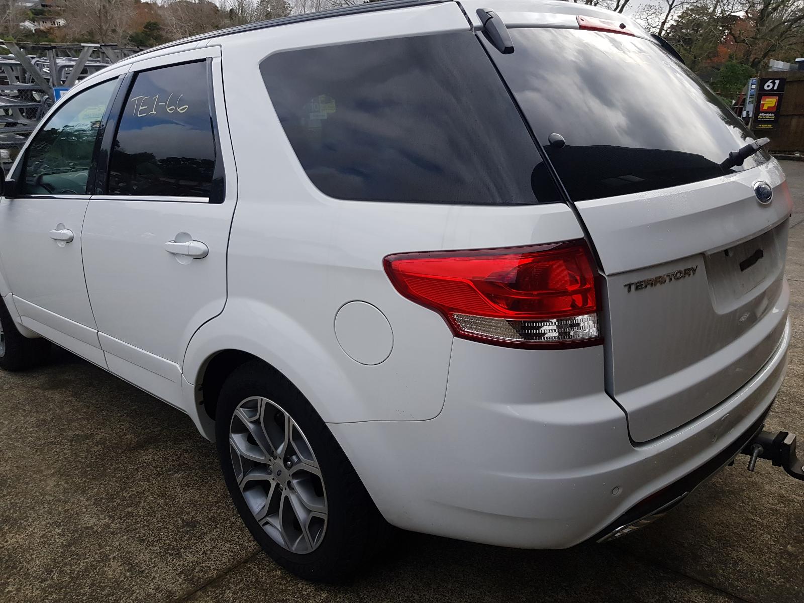 Ford Territory - SZ 2011-Present