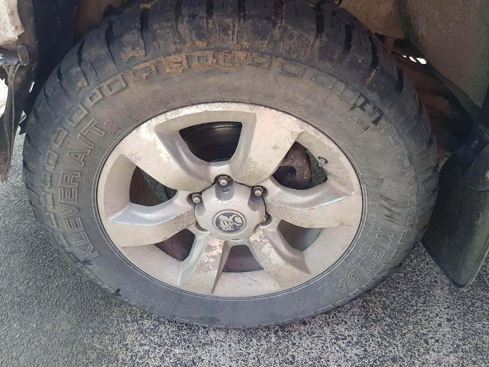 Holden Colorado - RG 2012 -2016