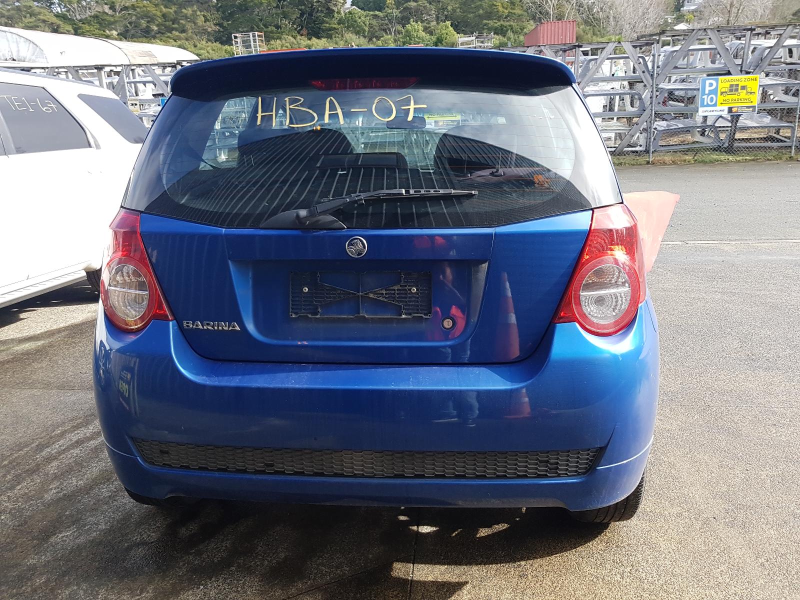 Holden Barina - Other