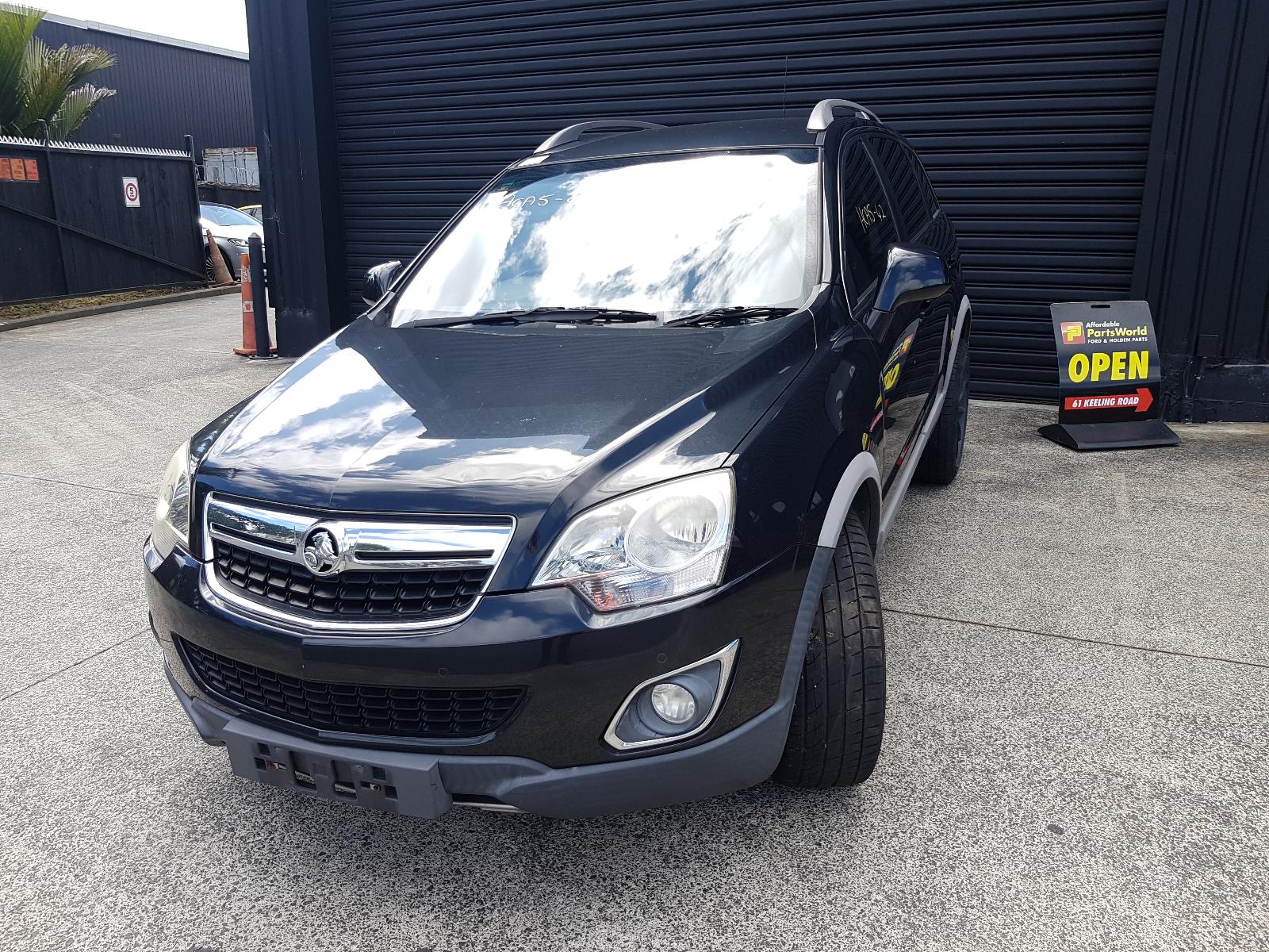 Holden Captiva - Captiva 5 2006-2011