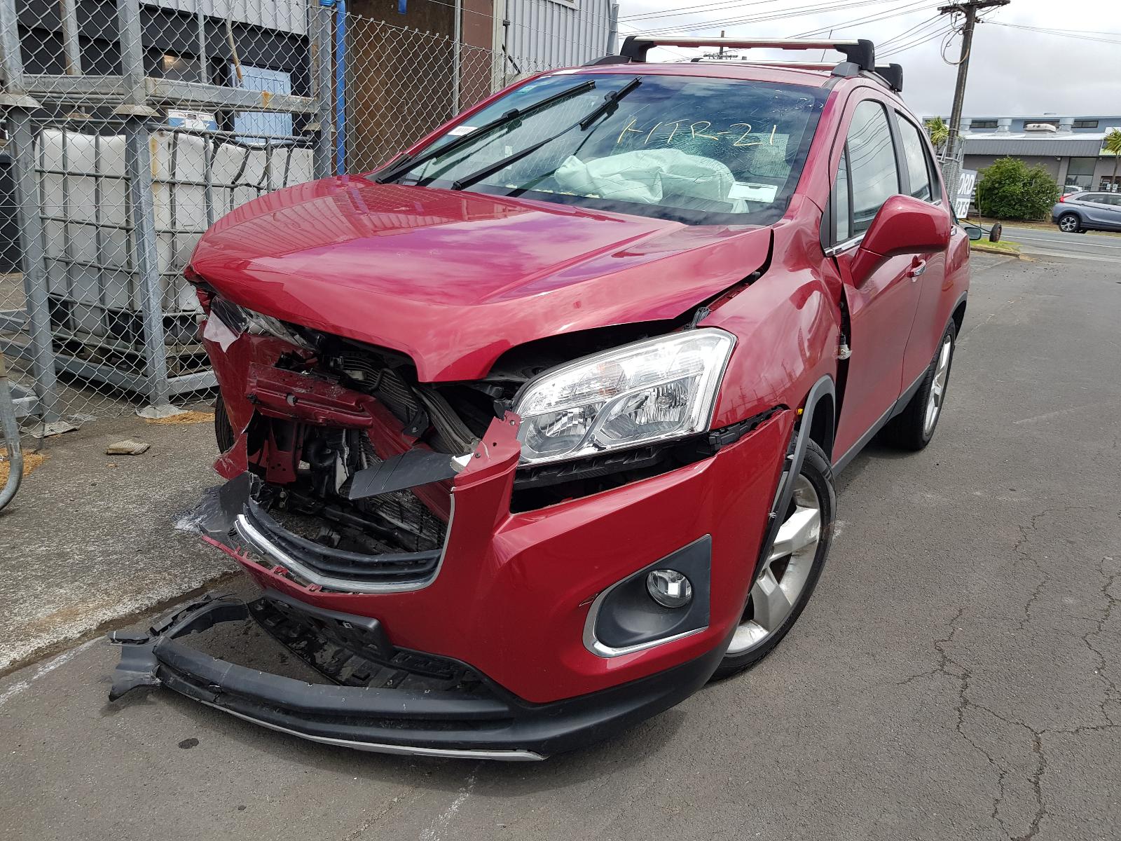 Holden Trax - TJ Series 2013-Present