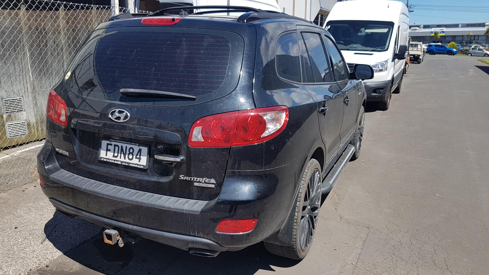 Hyundai Santa Fe - 2006-2012