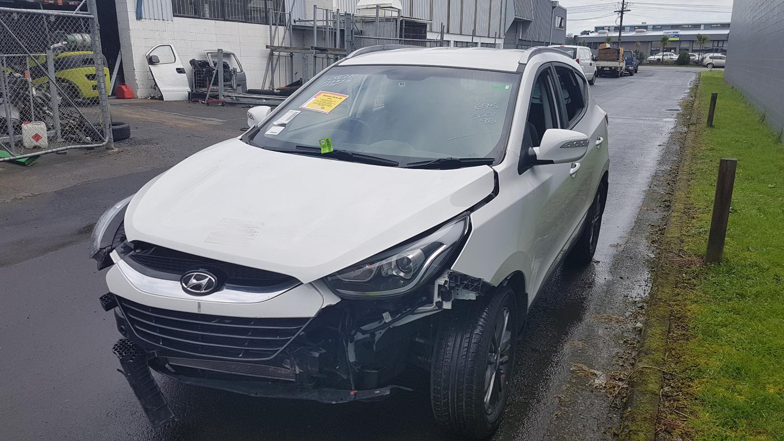 Hyundai ix35 - 2010-2015