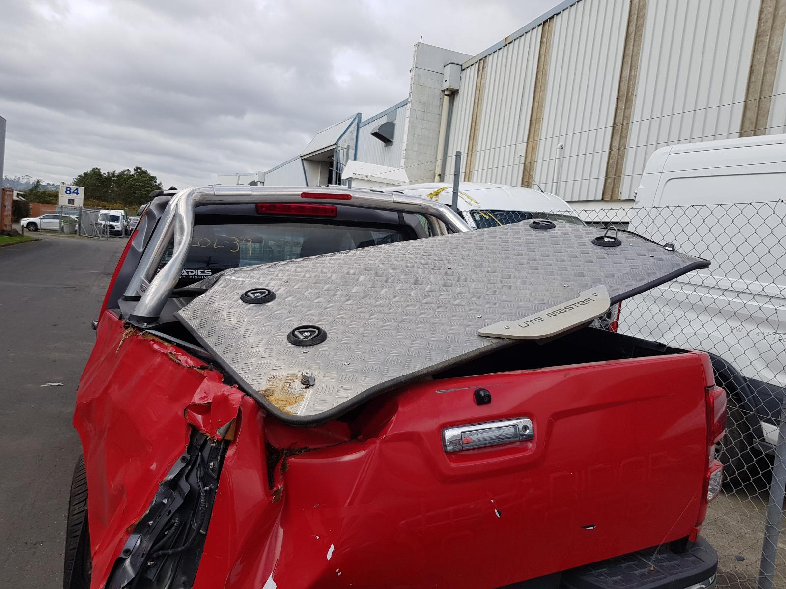 Holden Colorado - RG 2012 -2016