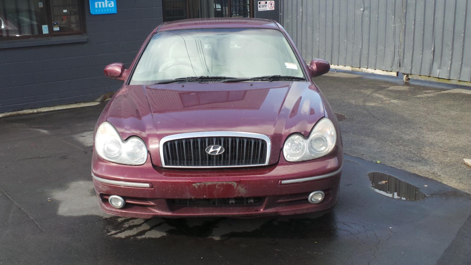 Hyundai Sonata - Other 2005-2010