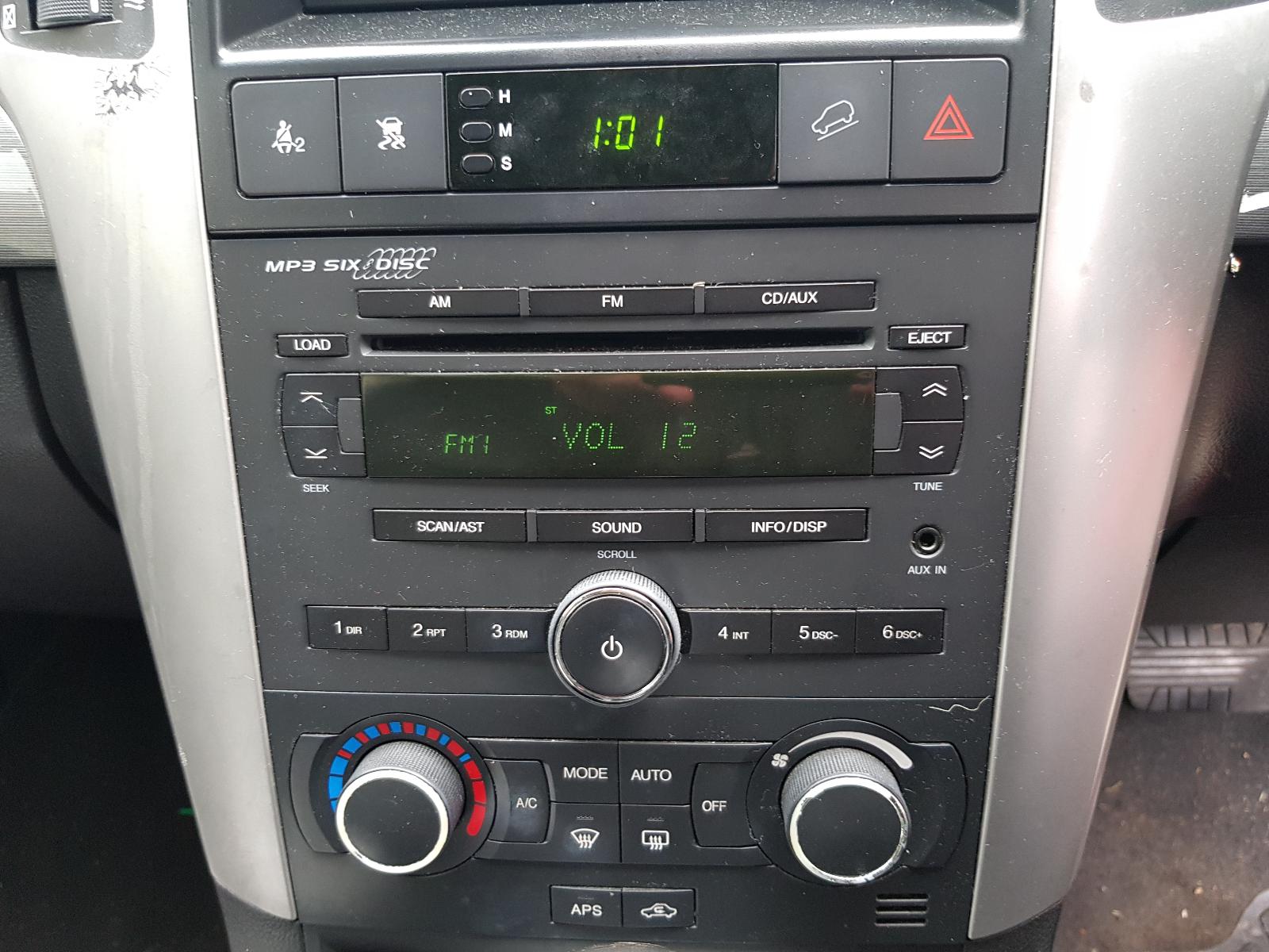 Holden Captiva - Captiva 7 2006-2011