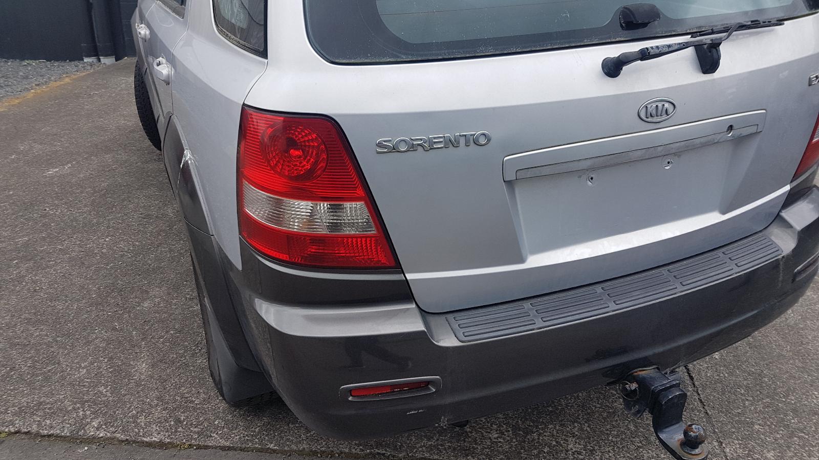 KIA Sorento - 1st Gen 2002-2009