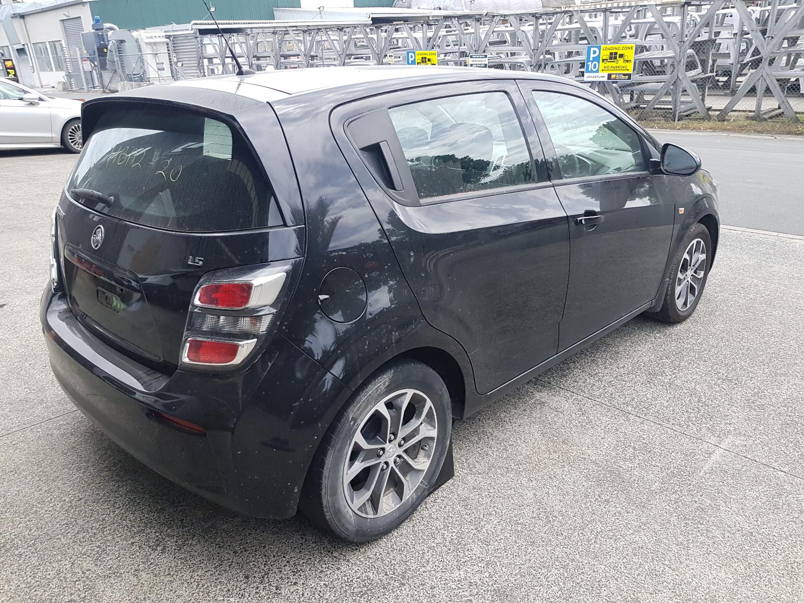 Holden Barina - TM 2011-Present